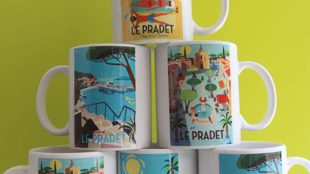 Boutique du Bureau d'informations tourisme Le Pradet