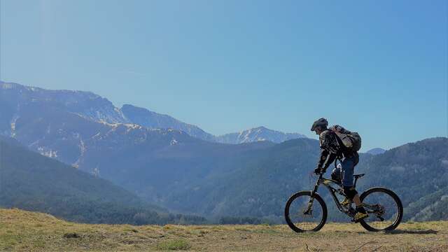 Randonnée VTT(AE) Circuit Fontan par la piste de la Ceva et la route de Berghe