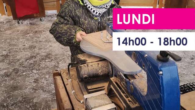 Small carpenter's workshop