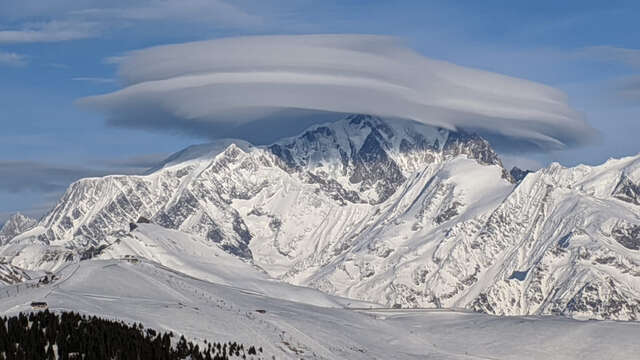 Les balcons du Mont-Blanc