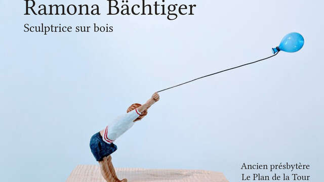 Exposition sculptures - Ramona Bächtiger et Vincent Givogre