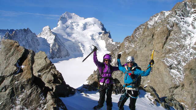 Découverte des Glaciers