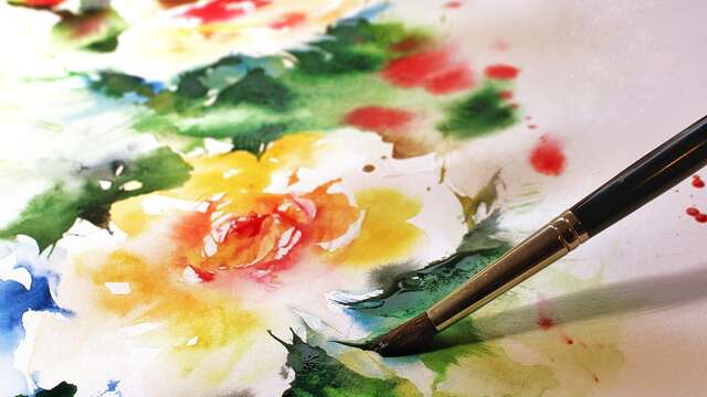 Atelier d'aquarelle botanique