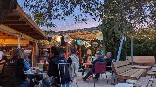 "Live music ultra dansant" à l'After Beach