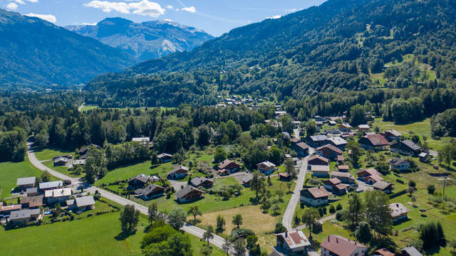 Rando'bus Morillon 1100 Les Esserts - Morillon village par la Pointe de Cupoire