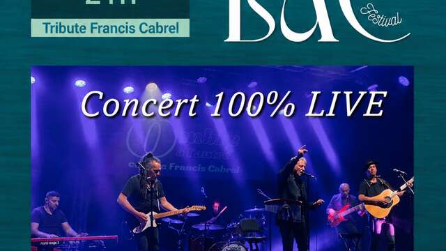 Festival les reflets du lac : Tribute to Cabrel