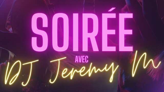 DJ Jeremy M au Krystal