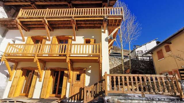 Appartement 6 personnes - Les Ours Roux RDC
