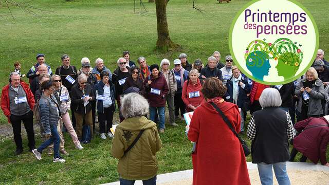Printemps des pensées 2026 : la marche des pensées