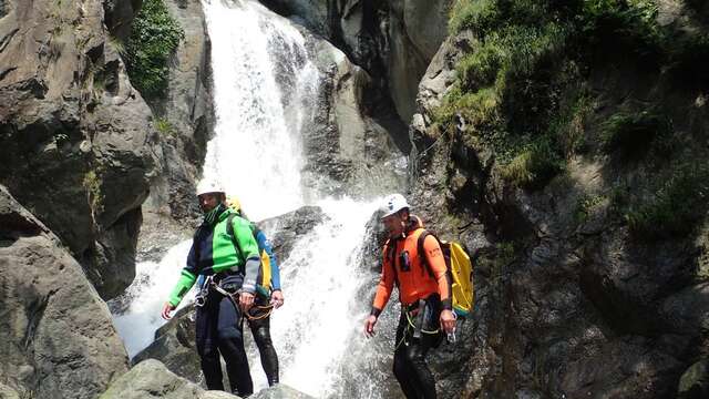 Canyon River Trip - Canyon Adrénaline Caprie