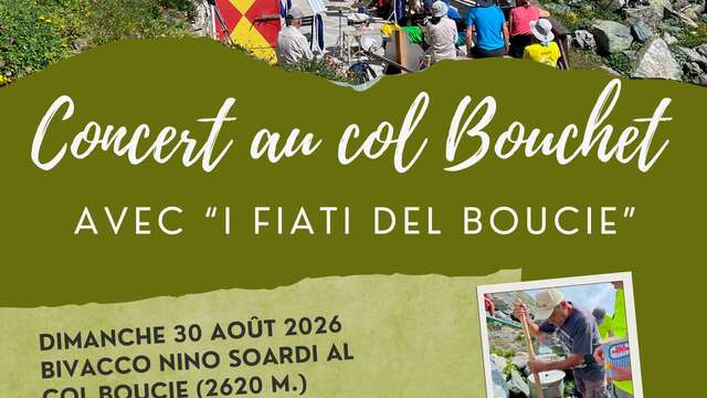 Concert au Refuge Nino Soardi