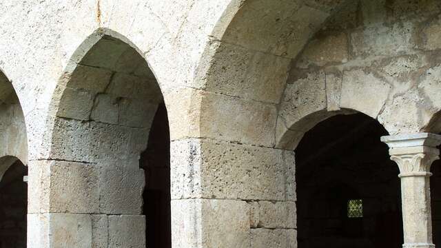 Visite guidée de l'Abbaye de Valcroissant dans le cadre des Journées du Patrimoine