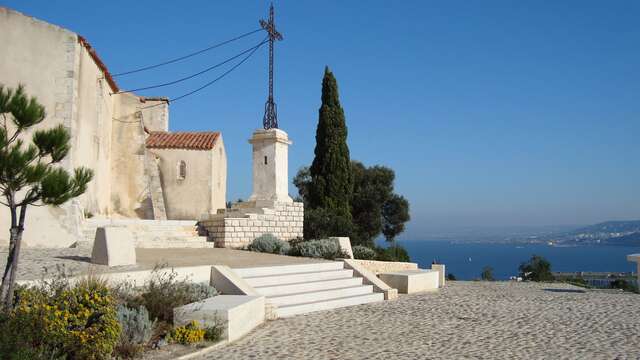 Sur les pas de Marie-Madeleine : Etape 3, de Fos-sur-mer à Martigues