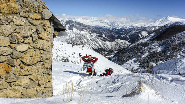 Séjour "Escapade en raquettes sur les neiges de l'Ubaye"