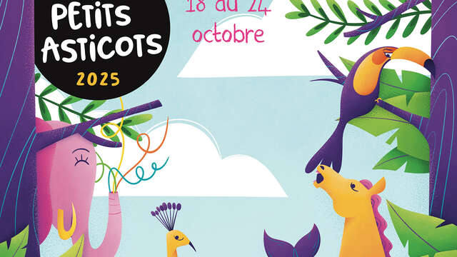 Les Petits Asticots Festival - “Ludilo” Show