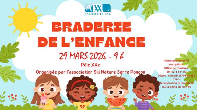 Braderie de l'enfance