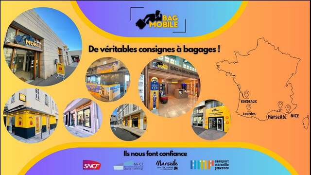 Bag Mobile cours d'Estienne d'Orves