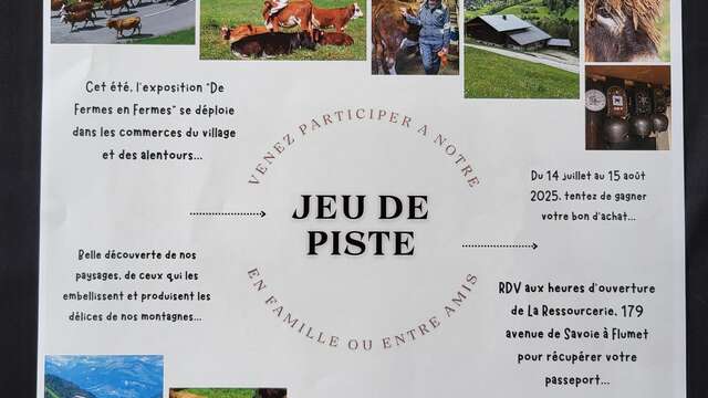 Jeu de piste - La ressourcerie