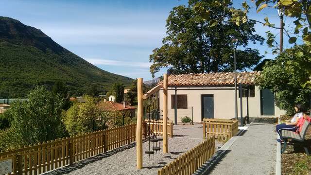 Aire de jeux du Jardin Giono
