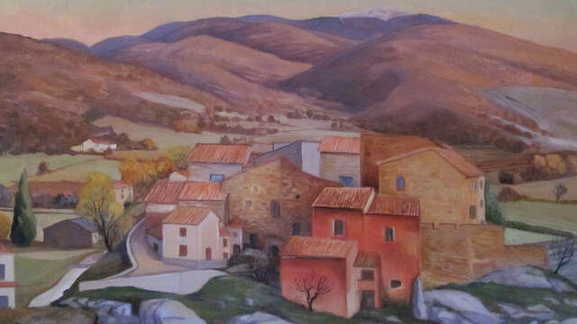 Ciuti Patrick - Atelier-galerie La Voûte - Peintre et graveur