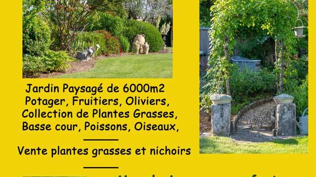 Rendez-vous aux Jardins - La Basse Fontaine