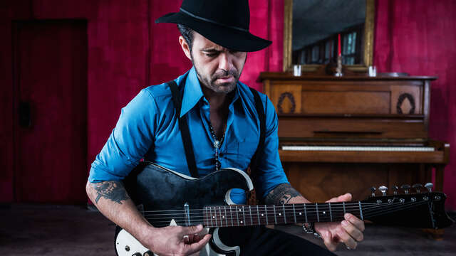 Concert Blues : Manu Lanvin