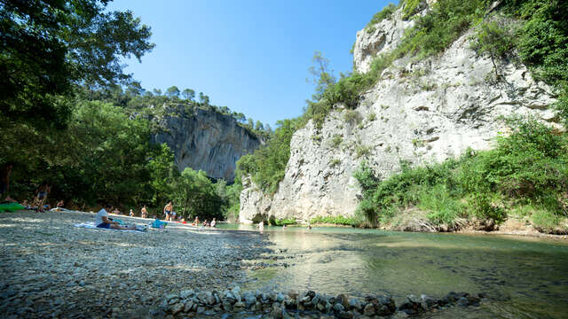 Vallon Sourn, côté Chateauvert