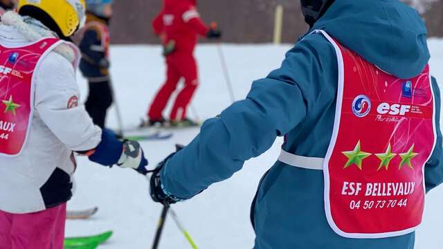 Cours collectifs ski alpin-snowboard - La Chèvrerie