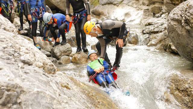 Canyoning - Oïe Oïe Oïe Rafting
