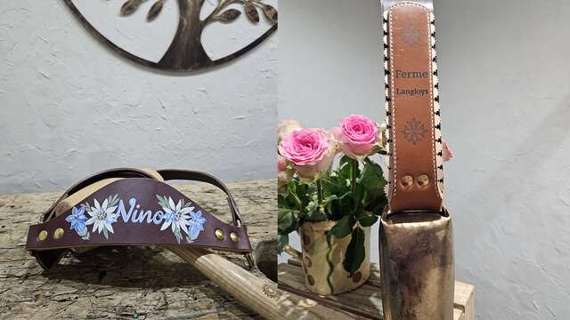 Atelier création d'une bourse en cuir et son lance-pierre