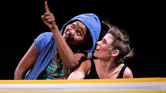 Spectacle - C'est ta vie - Compagnie 3637