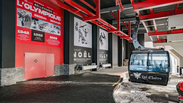 Les coulisses de Val d'Isère