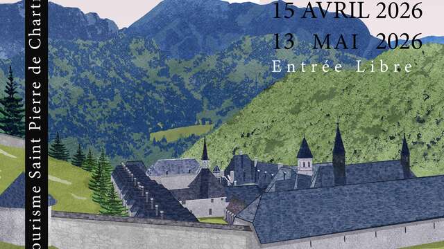 Exposition : Terres de Chartreuse par Lydie Misak