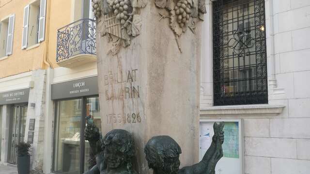Visite guidée spéciale Brillat-Savarin