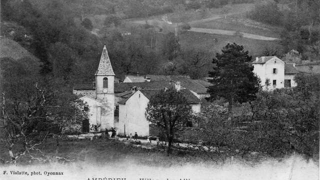 Découverte de la chapelle des Allymes et de l'ancienne école