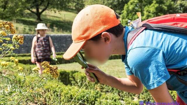La visite des 2-3 ans : Le jardin des Charmettes