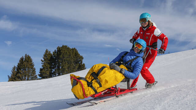 Le Grand-Massif, un domaine accessible