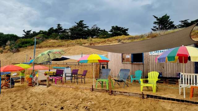 Club de plage Les Dauphins