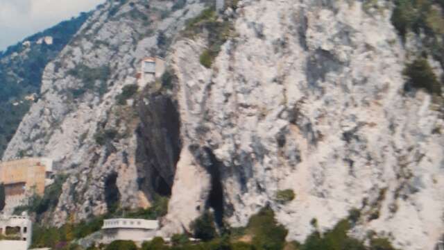 Les grottes de Grimaldi ou Balzi Rossi