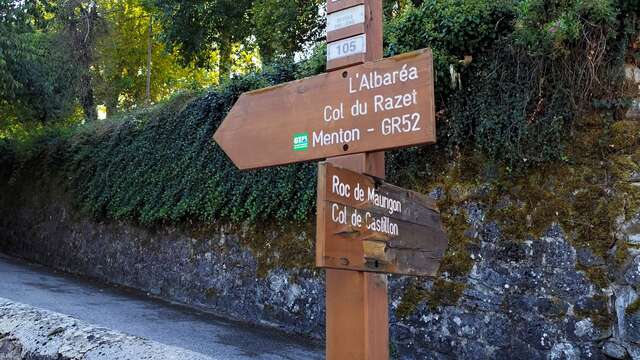 Wanderung von Sospel nach Menton auf dem GR 52