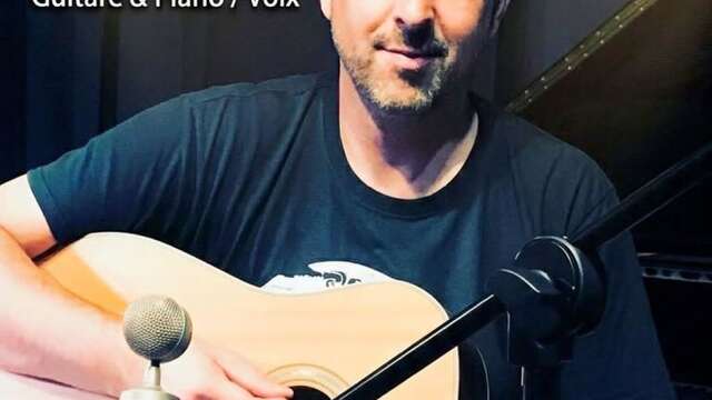 Nicolas in concert - restaurant Hadrius