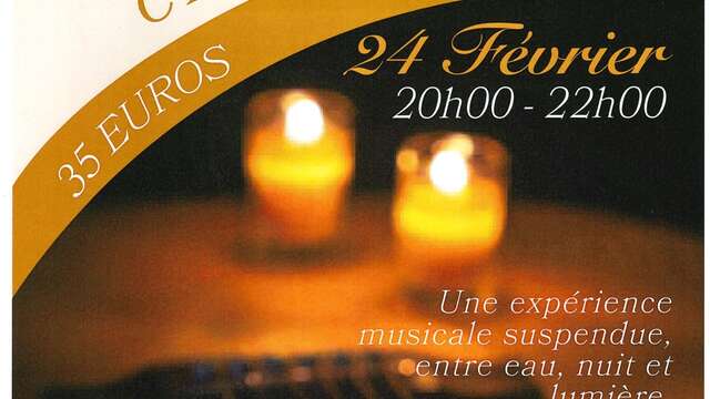 Concert Candlelight au Forme d'O