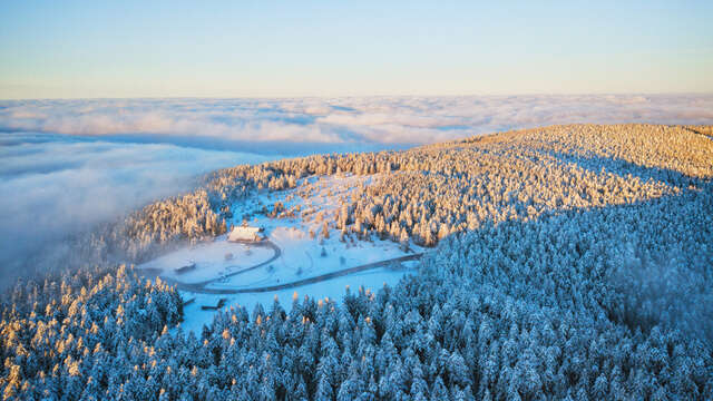 Domaine nordique du Col de la Loge