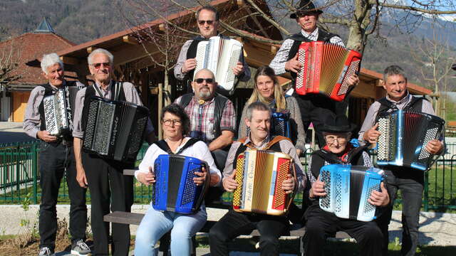 Concert: the Val de Thônes accordionists