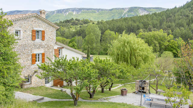 Le Moulin - Maison du Haut