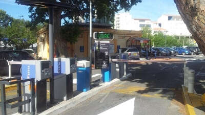 SNCF - Parking  Gare  d'Aix en Provence Centre