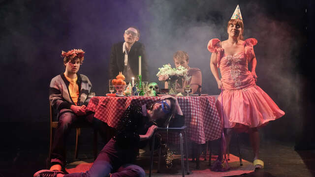 Spectacle - Fête des mères, diptyque familial