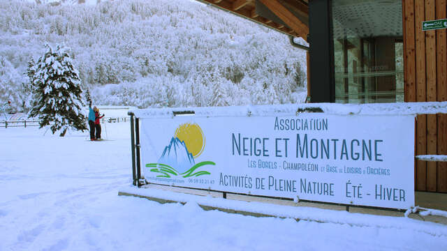 Neige et montagne