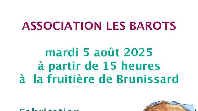Vente de tourtes