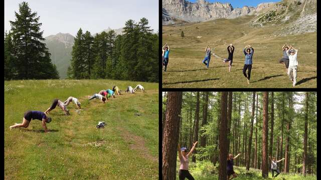Yoga de la Tortue qui Danse en extérieur, in an exceptional location